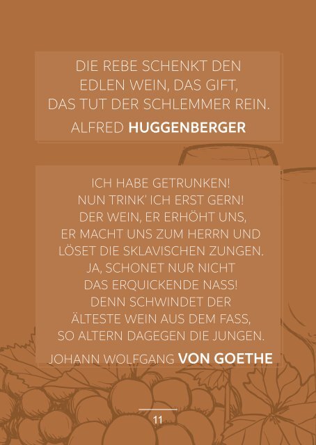 IN VINO VERITAS - WEINZITATE - WEINFREUDE FÜR WEINFREUNDE