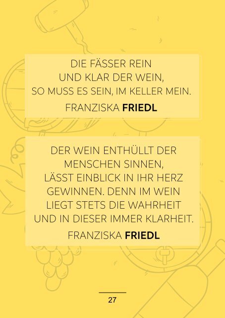 IN VINO VERITAS - WEINZITATE - WEINFREUDE FÜR WEINFREUNDE