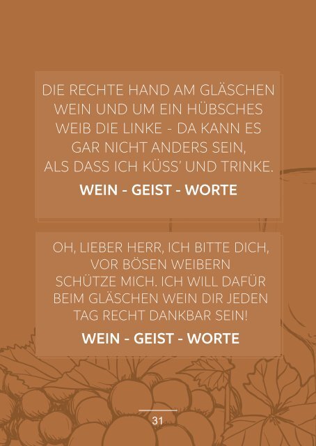 IN VINO VERITAS - WEINZITATE - WEINFREUDE FÜR WEINFREUNDE