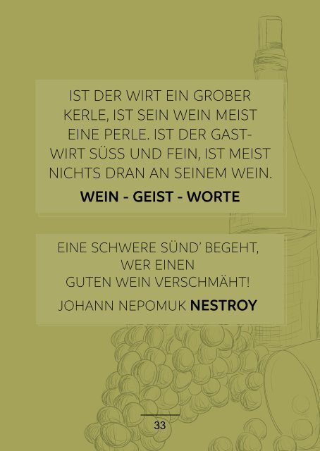 IN VINO VERITAS - WEINZITATE - WEINFREUDE FÜR WEINFREUNDE