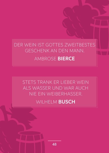 IN VINO VERITAS - WEINZITATE - WEINFREUDE FÜR WEINFREUNDE