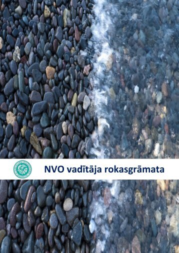 NVO vadītāja rokasgrāmata - Latvijas Pilsoniskā Alianse