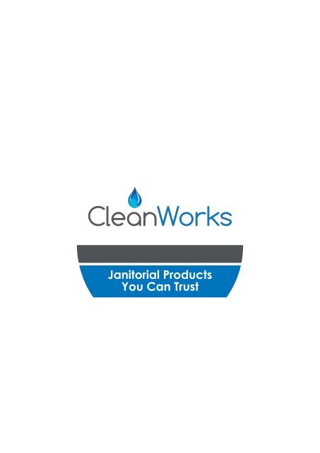 Clean Works Brochure