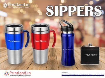 Logo Printed Sippers – Buy Personalized or Customized Sippers Bottles Online in India – Printland.in