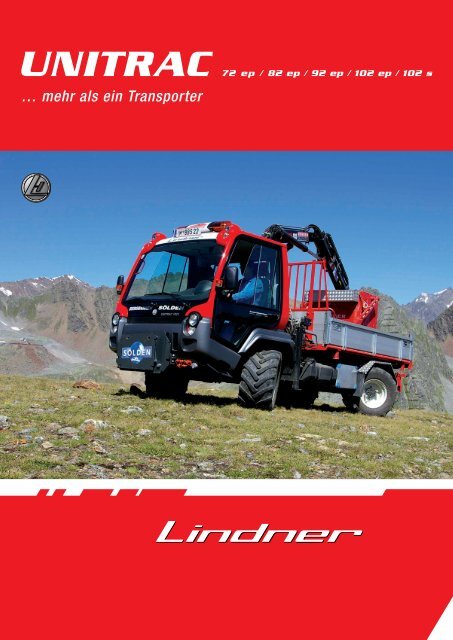 Lindner Traktor