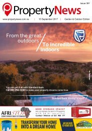 Property News Magazine - Edition 391 - 15 September 2017