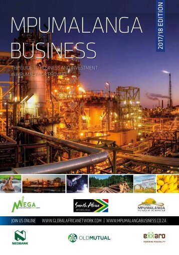 Mpumalanga Business 2017-18 edition
