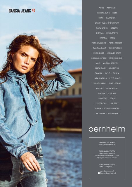 Bernheim Magazin HW2017