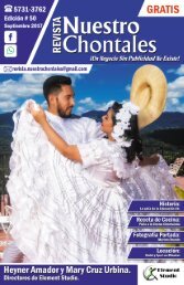 Revista Nuestro Chontales - Septiembre 2017