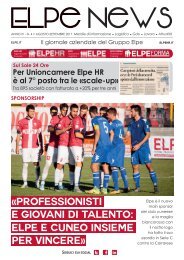 ELPE NEWS • AGOSTO-SETTEMBRE 2017