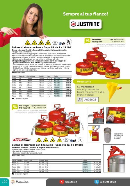 Sicurezza e protezione dell'ambiente