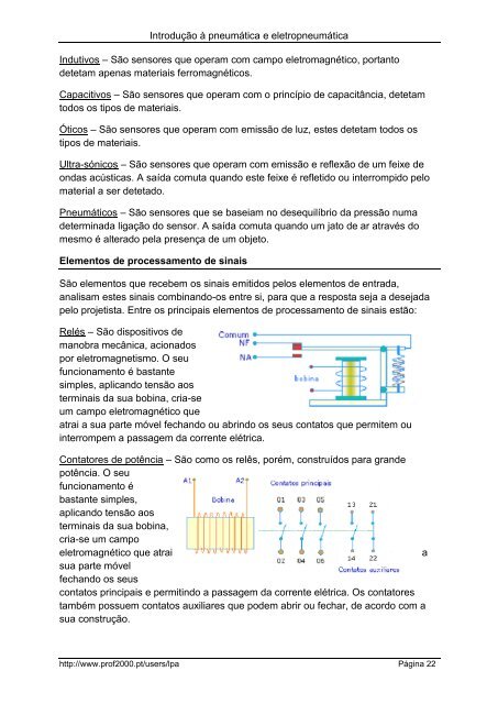 Introdução à pneumática e à eletropneumática