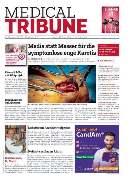 Medical Tribune 37/2017