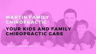 Your Kids and Family Chiropractic Care