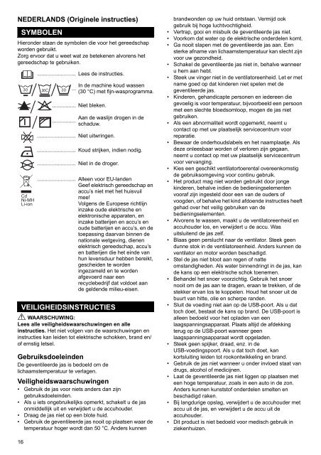 Makita GIACCA VENTILATA 18V POLYESTERE - DFJ201Z - Manuale Istruzioni