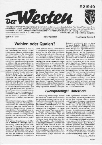 03-04 - Die Gesellschaft - Elsaß und Lothringen