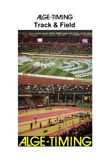 ALGE-TIMING Track & Field
