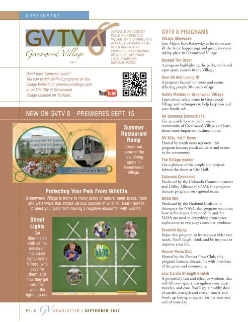 GV Newsletter 9-17 web