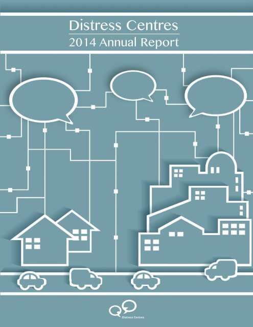 Distress Centres Annual Report - 2014