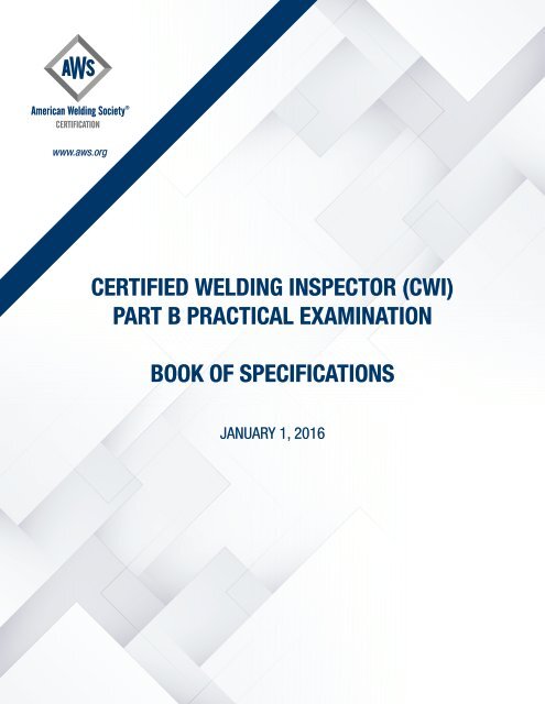Cwi Code Books CWI-Book-of-Specifications-2016