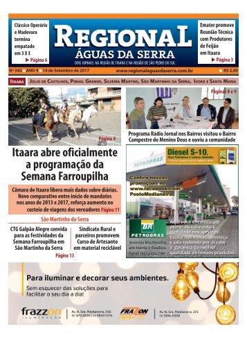 Regional Itaara 14.09.2017