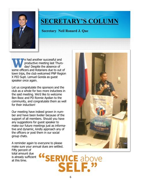 RCCDO SEPTEMBER 14 BULLETIN