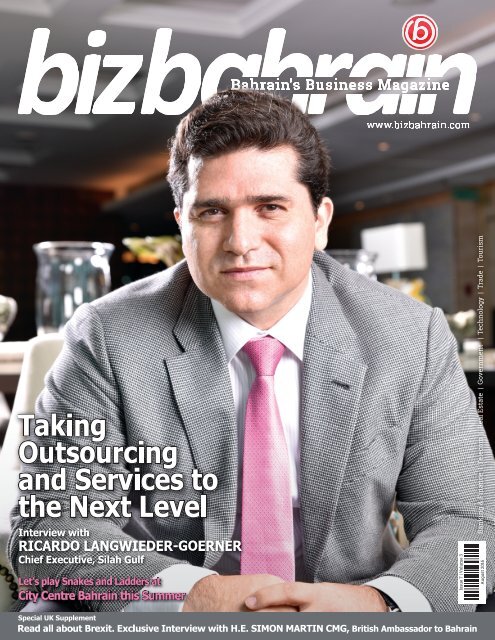 BizBahrain August 2016