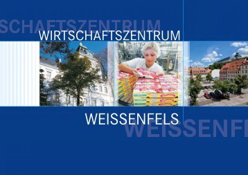 E - Stadt Weißenfels