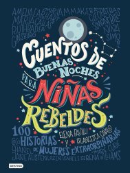 Cuento de buenas noches para niñas rebeldes