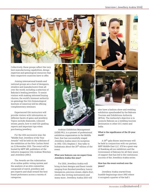 BizBahrain November 2016