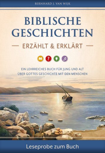 Leseprobe: Biblische Geschichten - erzählt und erklärt