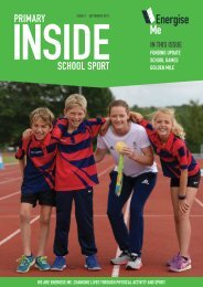Primary Inside School Sport Magazine Sept 2017 - final version