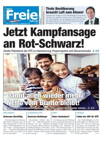 Jetzt Kampfansage an Rot-Schwarz!