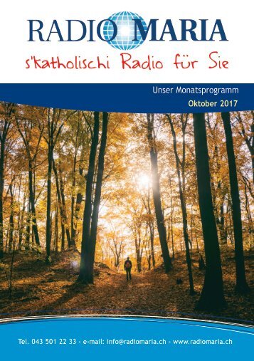 Radio Maria Schweiz - Oktober 2017