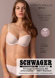 Felina Prospekt Herbst Winter 2017