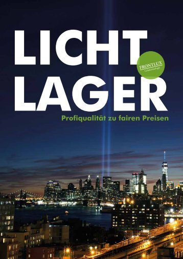 Lichtlager Katalog