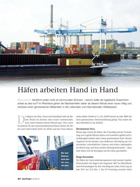 ConTraiLo - NFM Verlag Nutzfahrzeuge Management