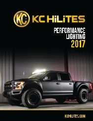 KC HiLiTES 2017 Catalogue
