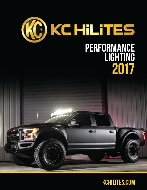 KC HiLiTES 2017 Catalogue