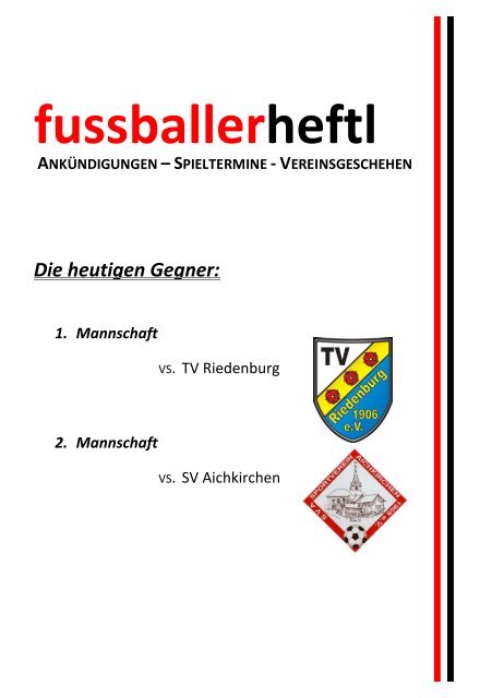 2. Ausgabe Saison 2017-18