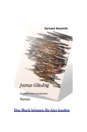 Justus Gläubig, Biografie eines Sonderbaren