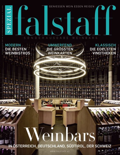 Falstaff Weinbars Spezial