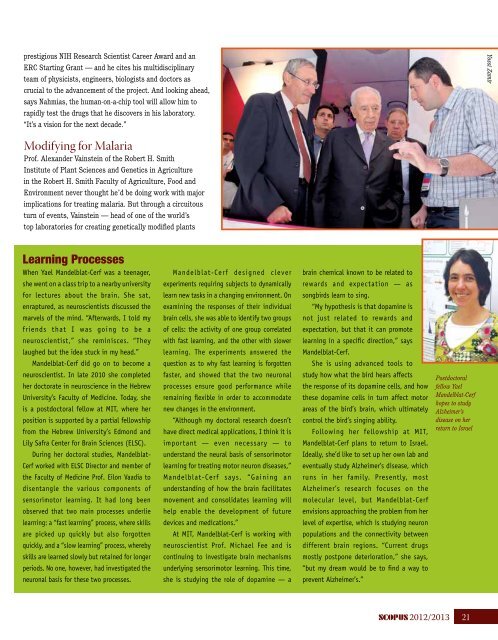 Scopus Magazine 2012_2013