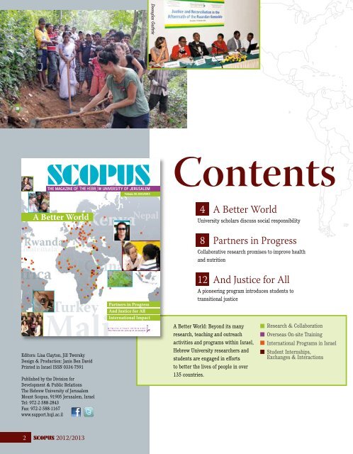 Scopus Magazine 2012_2013