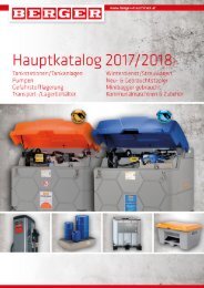 BERGER Hauptkatalog 2017-2018-1