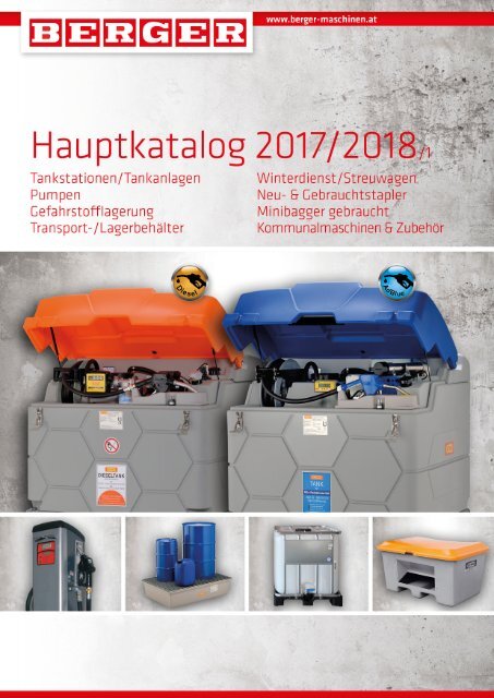 BERGER Hauptkatalog 2017-2018-1