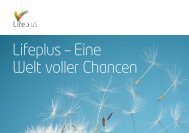 Life Plus - Eine Welt voller Chancen