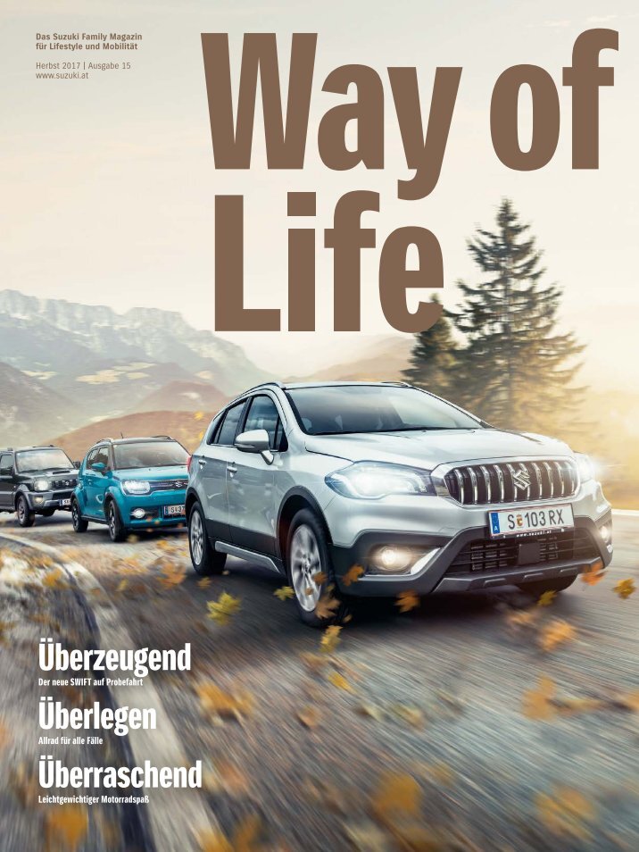 Suzuki Kataloge und Preislisten