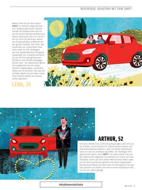 Suzuki Way of Life Magazin - Herbst 2017