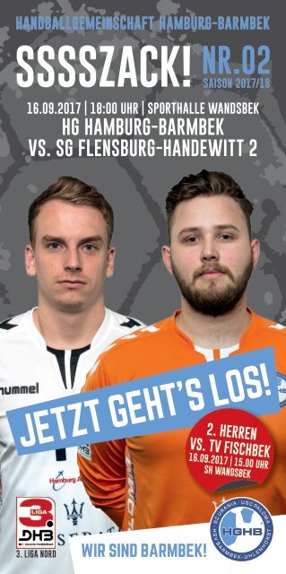 SSSSZACK! HGHB vs. SG Flensburg-Handewitt 2